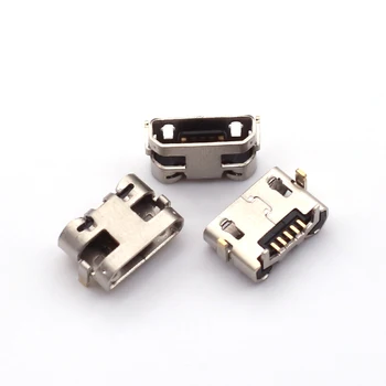10-100 бр Конектор за Зарядно Устройство Micro USB За Lenovo Tab 4 E10 10,1 TB-X104F ZA47000 X304N X304F TB-X304L X504F