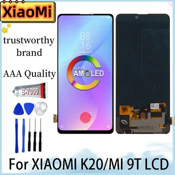 100% Тестван За Xiaomi Display Mi 9T Pro Mi 9T LCD Сензорен Екран Дигитайзер В Събирането На Екрана Redmi K20 K20 pro Дубликат Част