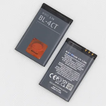 2 бр./лот ISUNOO Взаимозаменяеми Батерия за ТЕЛЕФОНА е BL-4CT 860 ма За BL4CT, NOKIA 5310 6700s 7310c 5630 7230 X3