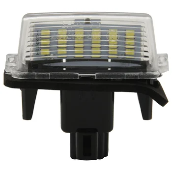2 елемента автомобилни led фенер регистрационен номер, ръчната лампа, външна лампа регистрационен номер за Toyota Camry