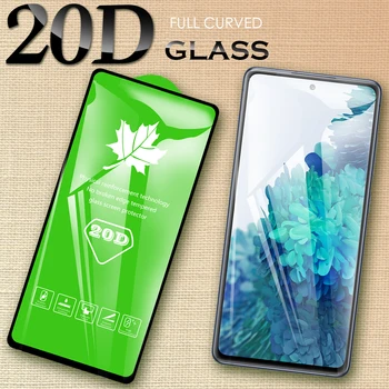 20D Пълно Покритие Защитно Стъкло За Samsung Galaxy S20 FE S10 Note 10 Lite Филм От Закалено Стъкло