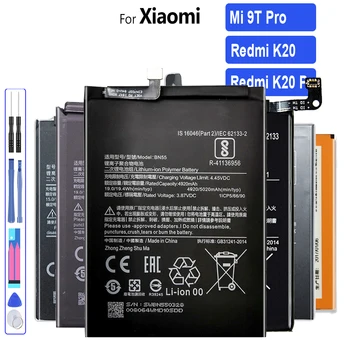 4000 ма BP40 Батерия За Xiaomi Redmi K20 Pro K20Pro/Mi 9T Pro 9TPro BP41 За Redmi K20/Mi 9T Батерия