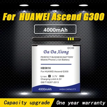 4000 ма HB5N1H Батерия за Huawei Ascend G300 G305T U8818 U8815 C8812 U8825D C8825D T8828 M660 Y320 G330D Телефон Bateria