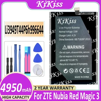4950 mah Батерия Li3949T44P6h996644 За ZTE Nubia Red Magic 3 Magic3 NX629J Batteria + Безплатни Инструменти