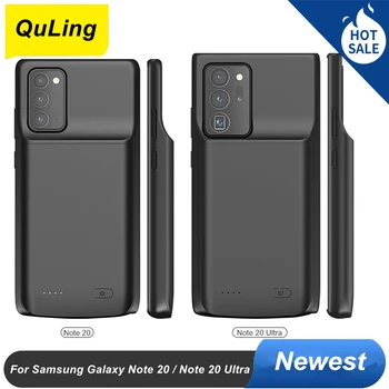 6000 mah За Samsung Galaxy Note 20 Калъф за батерията Note 20 Ultra Charger Case Power Bank за Samsung Note 20 Ultra Battery Case