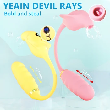 Devil Fish succionador, Vibrador de succión de clítoris para mujer,, estimulador de vacío Oral, masajeador, Juguetes sexuales,