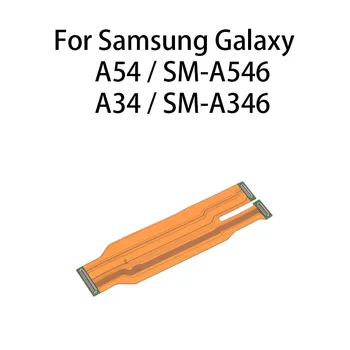 org Основна такса Конектор на дънната платка Гъвкав кабел за Samsung Galaxy A54 /A34/SM-A546/SM-A346