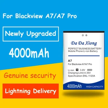 Висок клас Батерия с Капацитет 4000 mah За Висококачествено Смартфон Blackview Pro A7