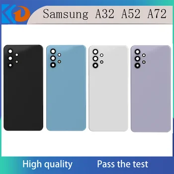 За Samsung Galaxy A32 A325 A52 A525 A72 A725 Задния Капак На Отделението За Батерията Пластмасов Корпус