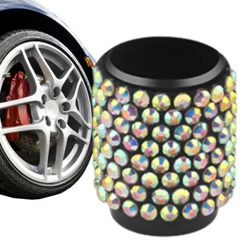 Калъфи за гуми Универсални автомобилни калъфи за гуми с кристали Луксозни аксесоари за джипове
