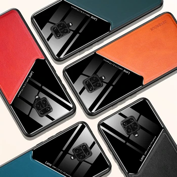 Кожен калъф За Xiaomi Redmi Note 9 Pro Max 9A 8 7 9C 8A 8 10 9S Калъфи За Mi Poco X3 NFC M3 10T Note 10 Lite 9T F2 Pro Cover
