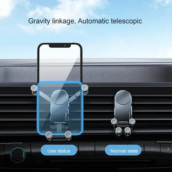 Кола Eary Universal Gravity за iPhone 11 12 13 14 15 Pro Max Xiaomi Samsung, Huawei