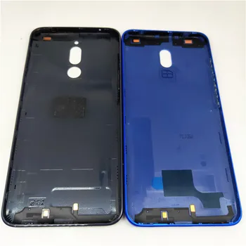 Нов с страничния бутон на Задния капак на отделението за батерията за Xiaomi Redmi 8 8A Задния капак на отделението за батерията делото делото врати