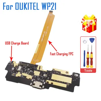 Нова Оригинална Такса OUKITEL WP21 USB Charging Dock Port Board С Бързо Зареждане, Гъвкави Печатни Платки, Аксесоари За Смартфон Oukitel WP21