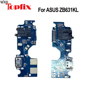 Новост за Asus Zenfone Max Pro (M2) ZB631KL USB порт за зареждане на Зарядно устройство конектор за док-станция за Смяна на платка