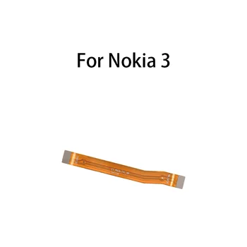 Основна такса Конектор на Дънната платка Гъвкав Кабел За Nokia 3