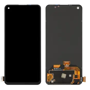Подмяна на iParts За Realme GT Master Edition RMX3363 AMOLED LCD Сензорен Екран В Събирането на Оригинални резервни Части За Ремонт на