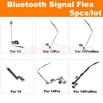 гъвкав кабел сигнала Bluetooth 5шт за iPhone 11 12 13 14 Pro Max Plus, модул приемник мини антена сигнал, аксесоар за ремонт на лента